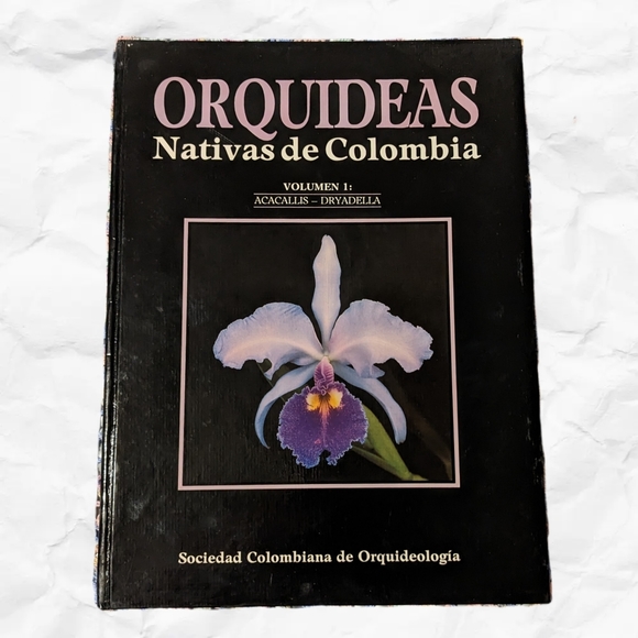 Vintage - 1990 Orquídeas Nativas de Colombia - Picture 1 of 8
